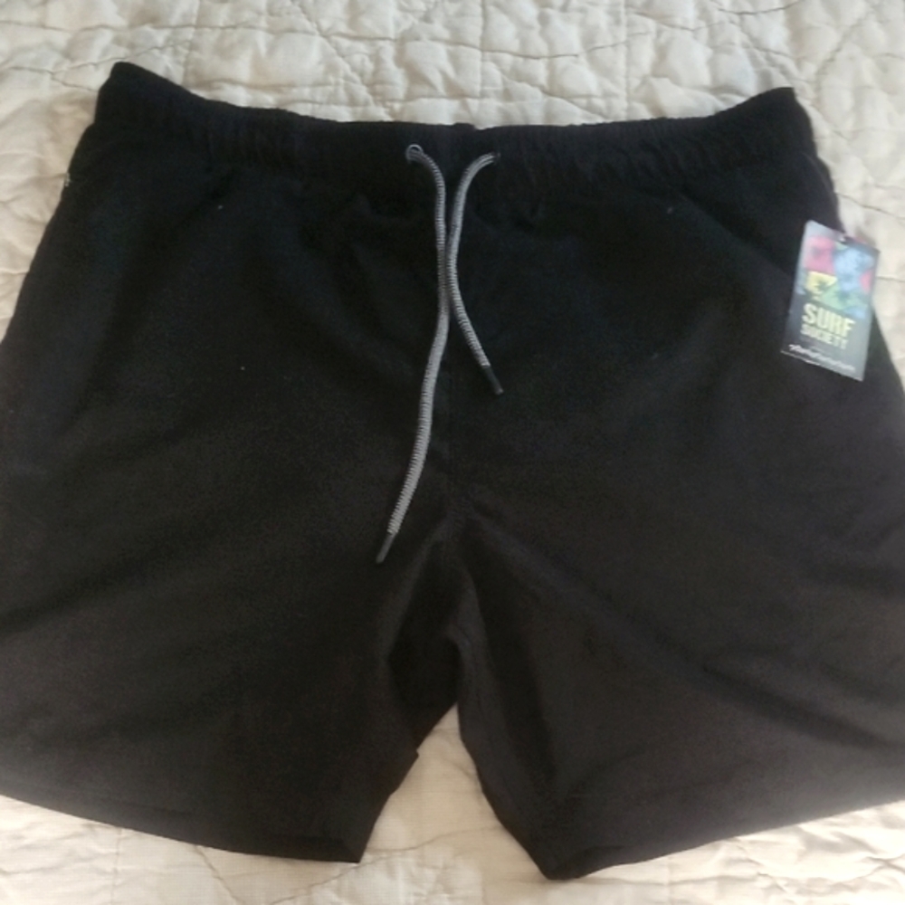 Swim Trunks Surf Society Brand Men's Swim Trunks/Shorts. Size LARGE NWT